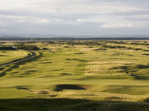 Old Course 16th green to tee - St Andrews Old Course