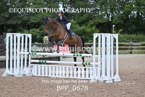 BPP_0678 - CLASS 8 Senior Newcomers/ 1.10m Open