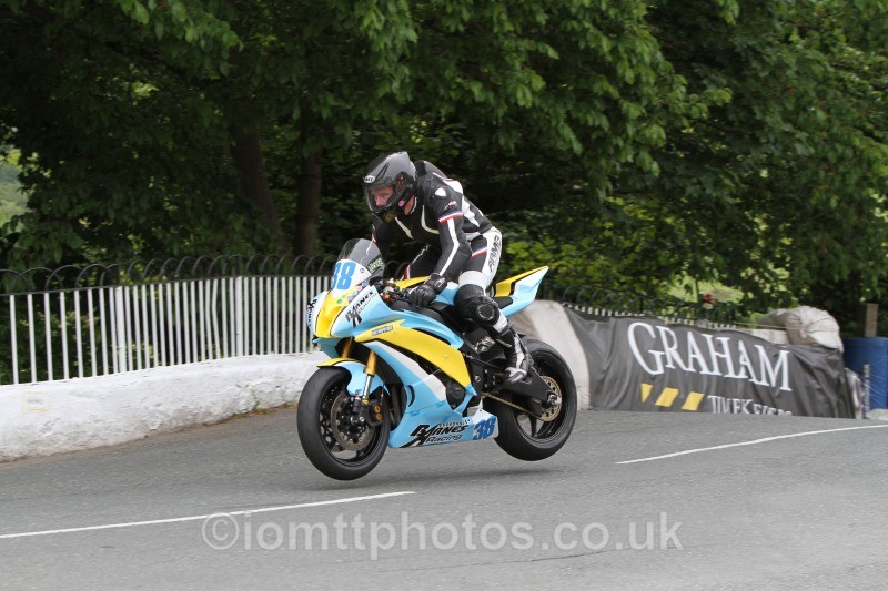 Daniel Hegarty Yamaha / Barnes Racing - Monster Energy Supersport Race 2