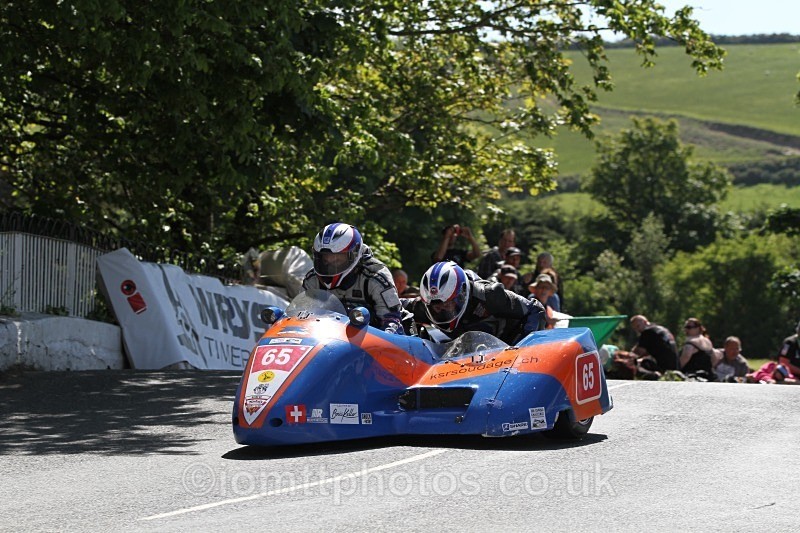 Pascal Gassmann*/ Olivier Chabloz* - Sure Sidecar Race 2