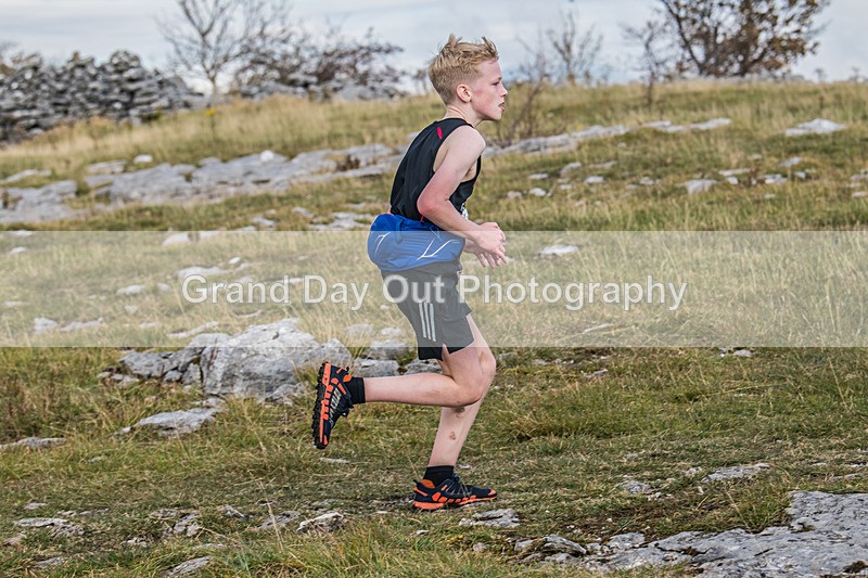 Year 8-9-111 - The English Schools Fell Running Championship Giggleswick Year 8-9 Sunday 6th October 2024