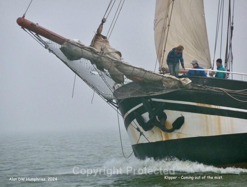 Alan Humphries - Klipper coming out of the mist - The Leica Fellowship Gallery