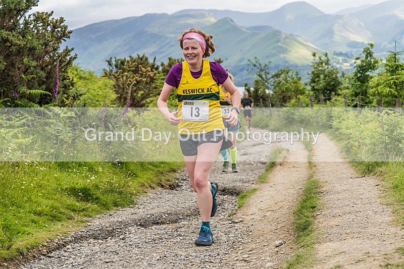 Round Latrigg-287 - Round Latrigg Fell Race Wednesday 12th June 2024