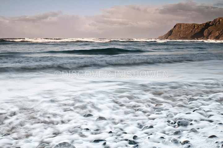 Foamy beach - Nature