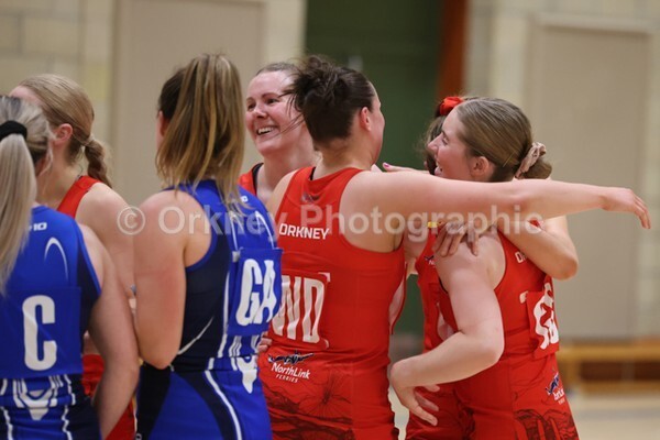 Orkney v Shetland netball -21691 - Netball Orkney V Shetland