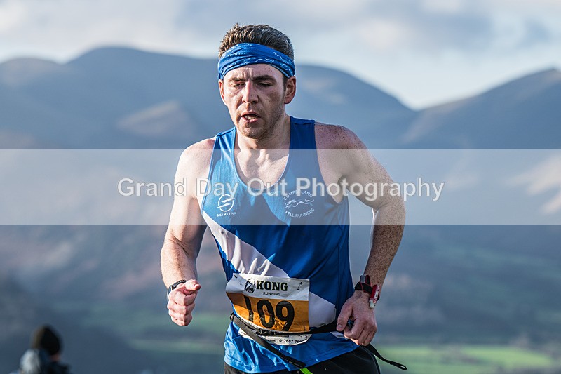 Loopy Latrigg-373 - Kong Running Loopy Latrigg Fell Race Saturday 20th December 2025