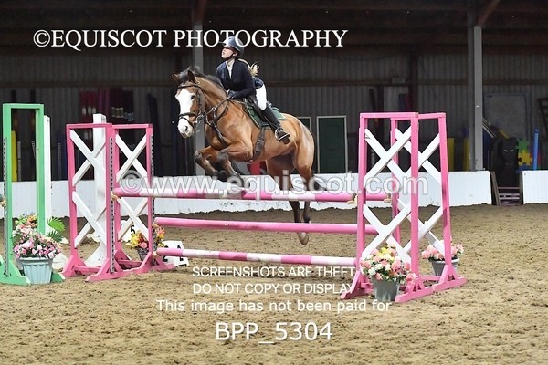 BPP_5304 - CLASS 13 Pony Newcomers/ 1m Open (both to Inc The Pony Restricted Rider Qualifier)