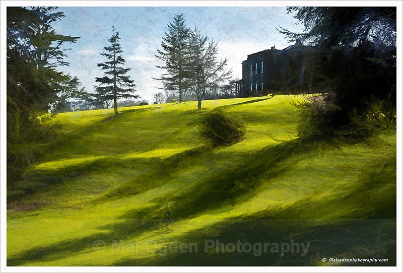 Shadows - Digitally Manipulated