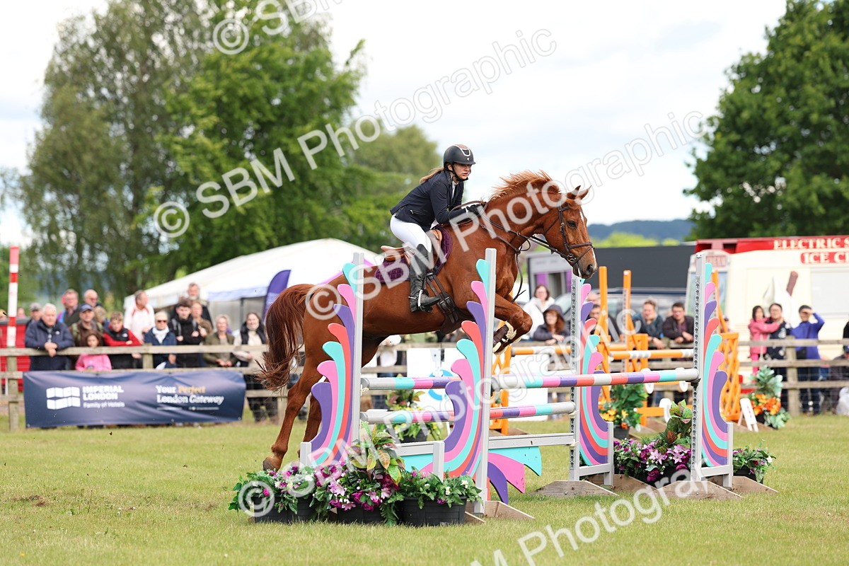 SBM_13416 - Class 206 - Senior Newcomers - 1.10m Open
