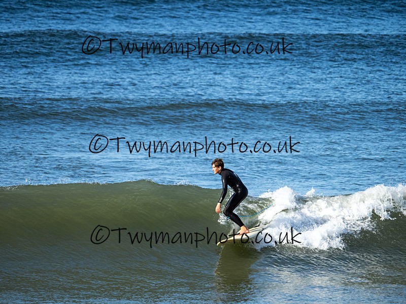PA263845 - Westward Ho! surfers 26/10