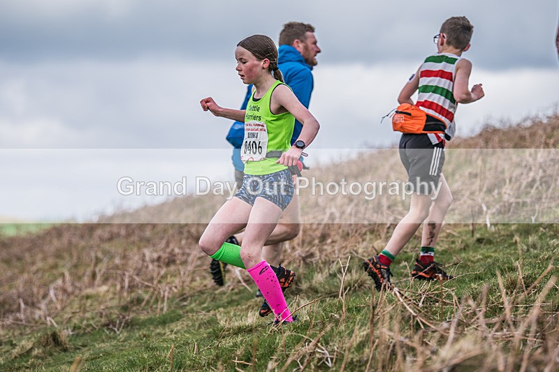 Arant Haw Juniors-117 - Kendal Winter League Arant Haw (Junior Races) Sunday 14th April 2024