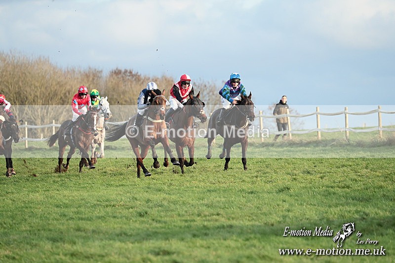 PtP 141225  2340 - New Forest Hounds PtP Larkhill 14/12/25