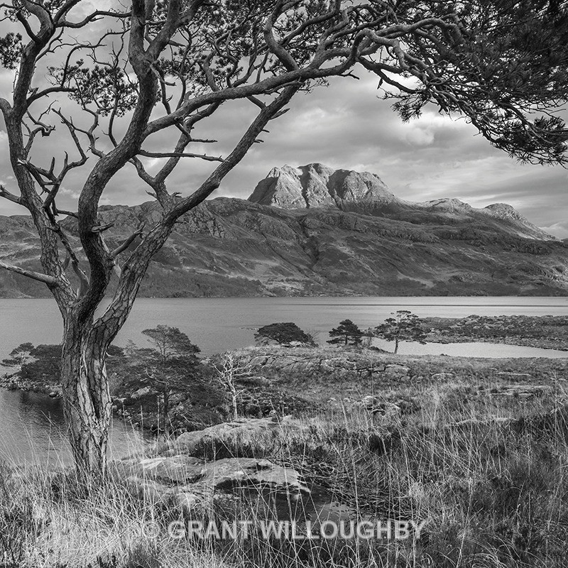 Slioch its called Slioch Mr Hunte! - Monochrome