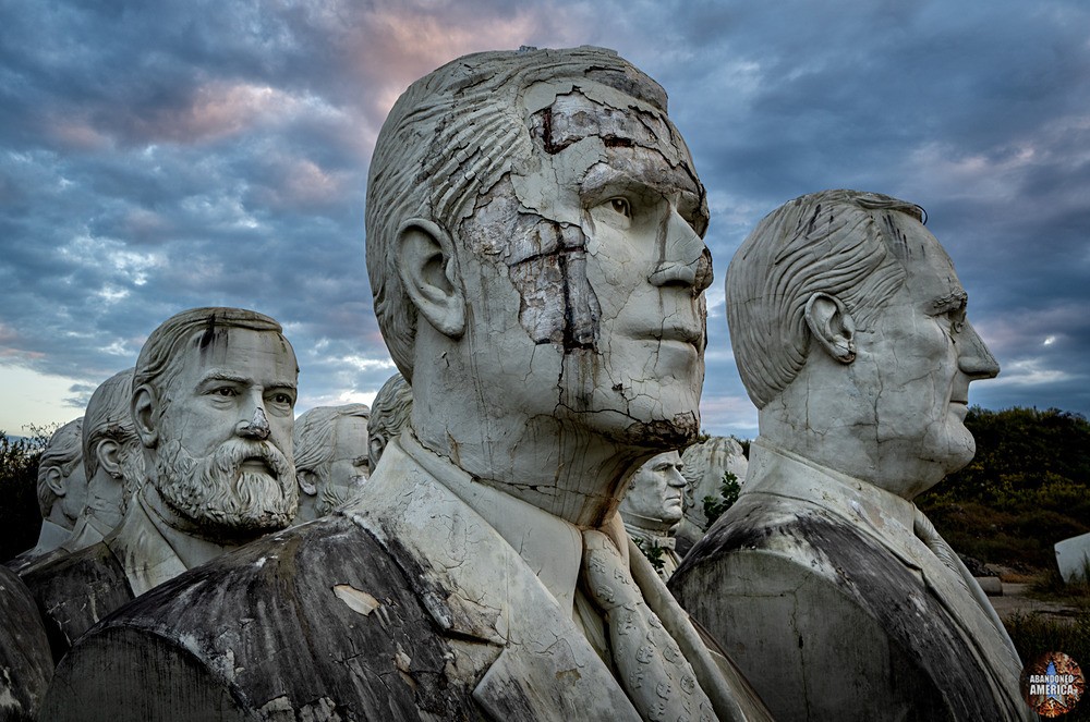 President Heads (Croaker, VA) | George W. Bush - The President Heads