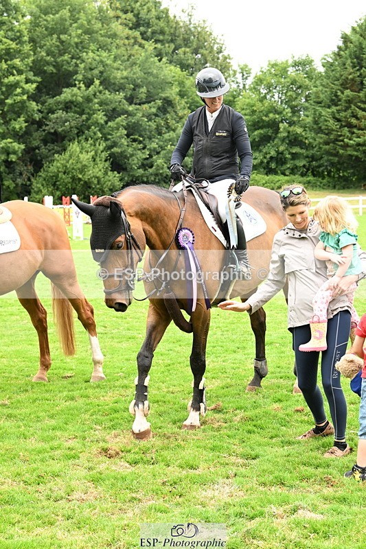 250705A-132141-14869 - Cls 30 Snr Foxhunter 2nd R Jump Offs and Presentations