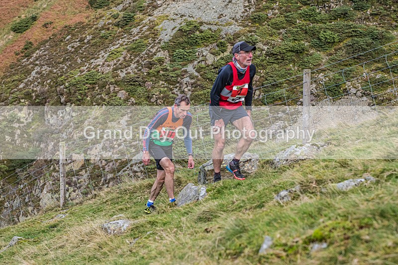 Stybarrow Dodd-364 - Kong Running Stybarrow Dodd Fell Race Saturday 4th November 2023