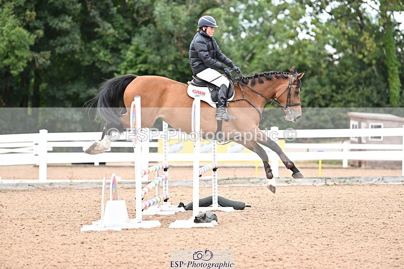 250820B-102006-00093 - Clear Round and Cls 1 British Novice and 90cm Open