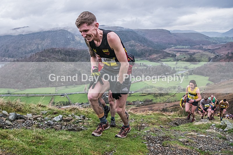 Stybarrow Dodd-167 - Kong Running Stybarrow Dodd Fell Race Saturday 29th November 2025