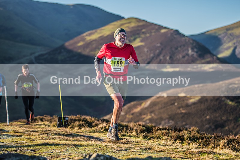 SOB-470 - Kong S.O.B. Fell Race Saturday 6th January 2024