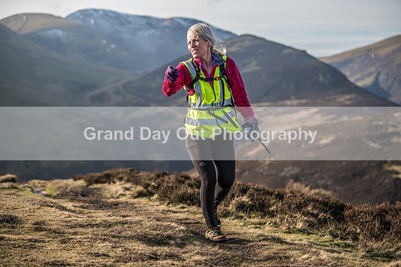 Kong SOB-943 - Kong S.O.B. Fell Race Saturday 1st February 2025