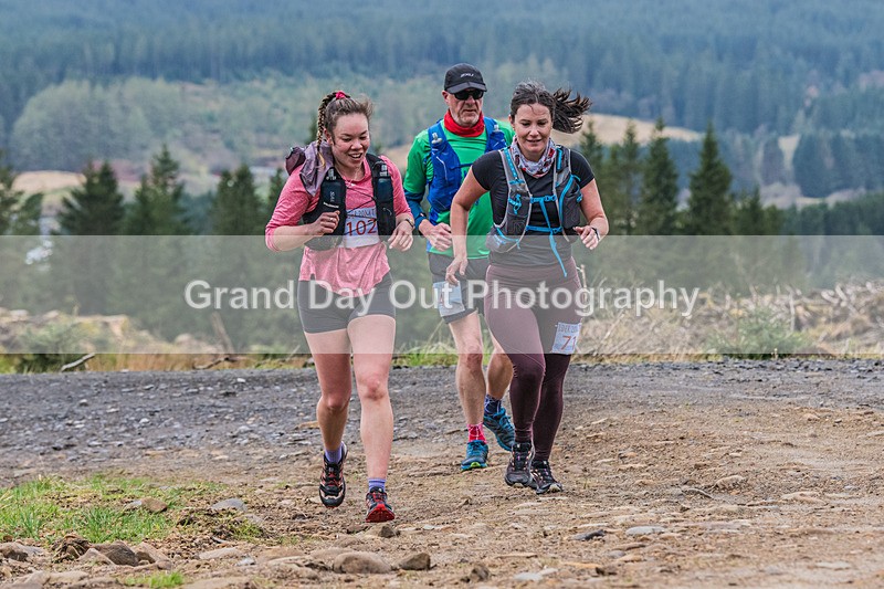 Kielder-407 - High Terrain Events Kielder 82, 50 & 32K Ultra Trail Races Saturday 13th April 2024