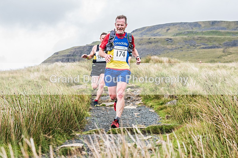 Ingleborough-642 - Ingleborough Mountain Race Saturday 15th July 2023
