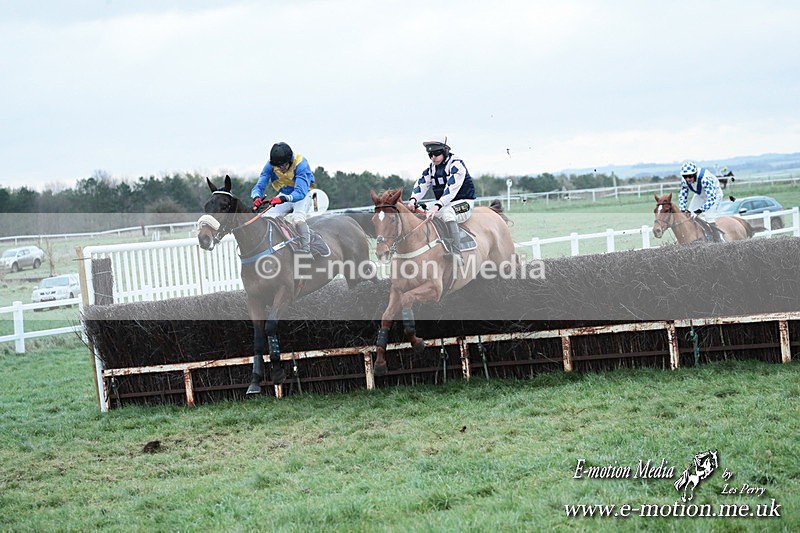 PtP 141225  2561 - New Forest Hounds PtP Larkhill 14/12/25