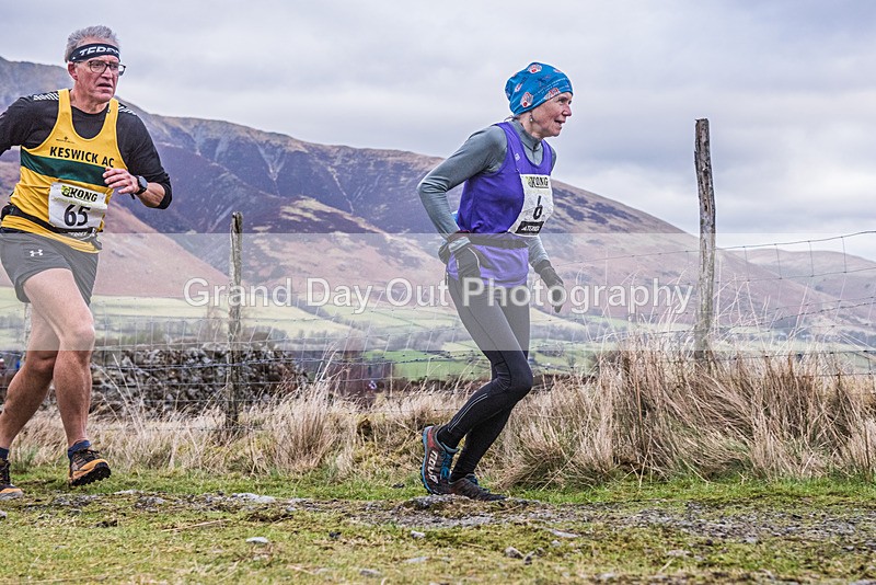 Kong CH-249 - Kong Running Clough Head Fell Race Saturday 4th February 2023