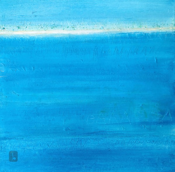 Carol Ritchie 'Ionian Sea ' - Summer Exhibition 2024