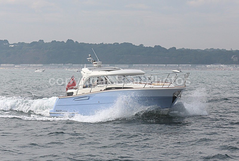 150822 NAUTI TIME - MAREX 370 WT7A1338 - BOURNEMOUTH AIR SHOW -SATURDAY 22nd AUGUST 2015