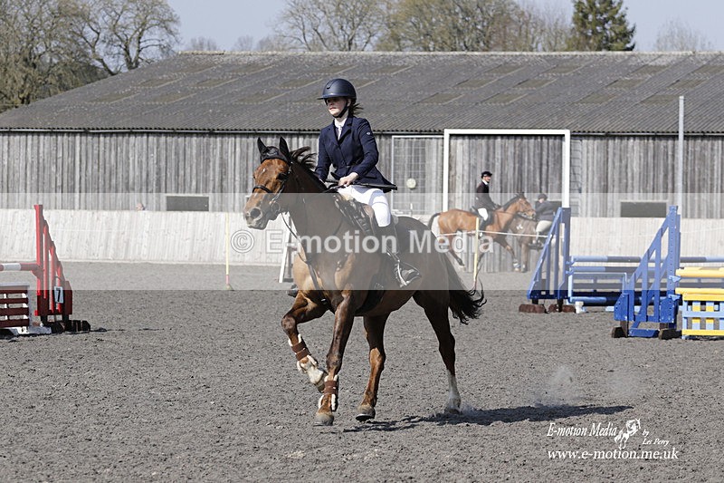 _EST2173 - Bourne Valley Riding Club Winter Showjumping 27/03/22