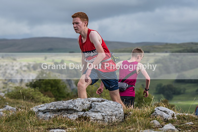 ESFRC Year 10-11-158 - English Schools Fell Running Championships Year 10-11 Giggleswick Saturday 1st October 2022