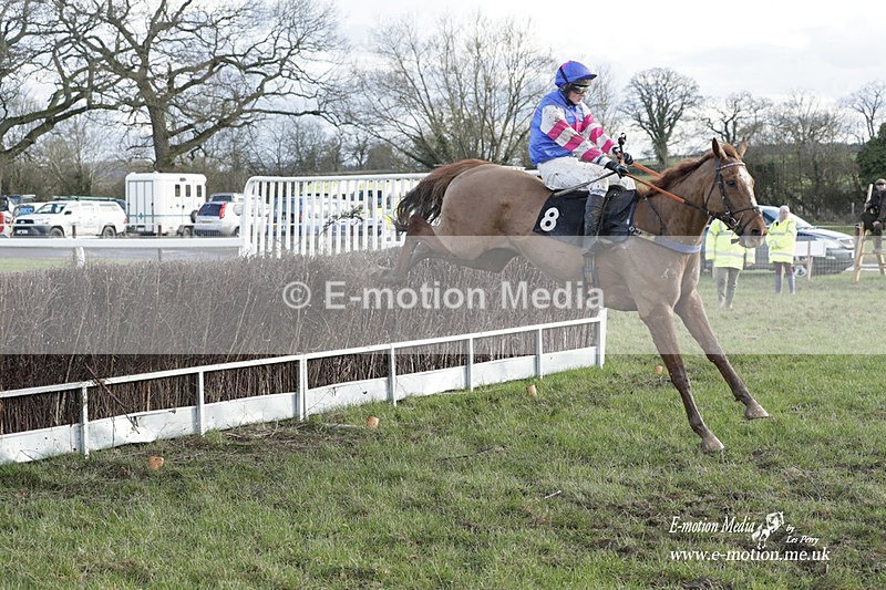 PtP 180323 1496 - Shelfield Park Races with Croome & West Warwickshire Hunt  18/03/23