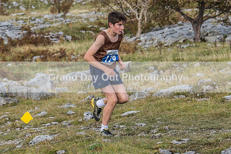 Year 8-9-146 - The English Schools Fell Running Championship Giggleswick Year 8-9 Sunday 6th October 2024