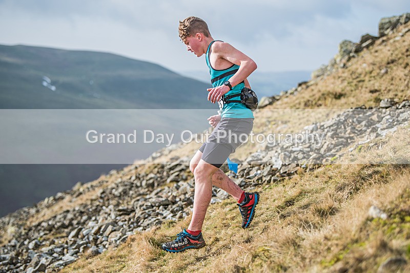 Barbondale-356 - Kendal Winter League Barbondale Junior & Senior Fell Races Sunday 11th February 2024