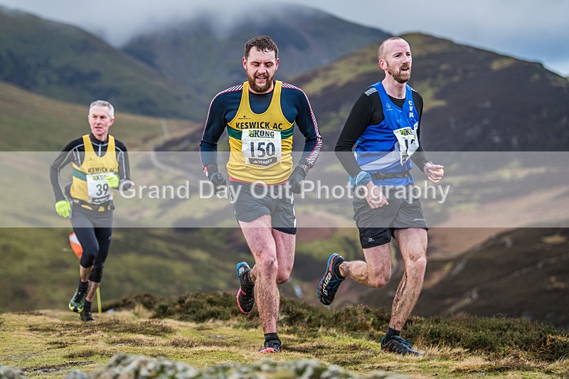 SOB -134 - Kong Running S.O.B.Fell Race Saturday 14th January 2023