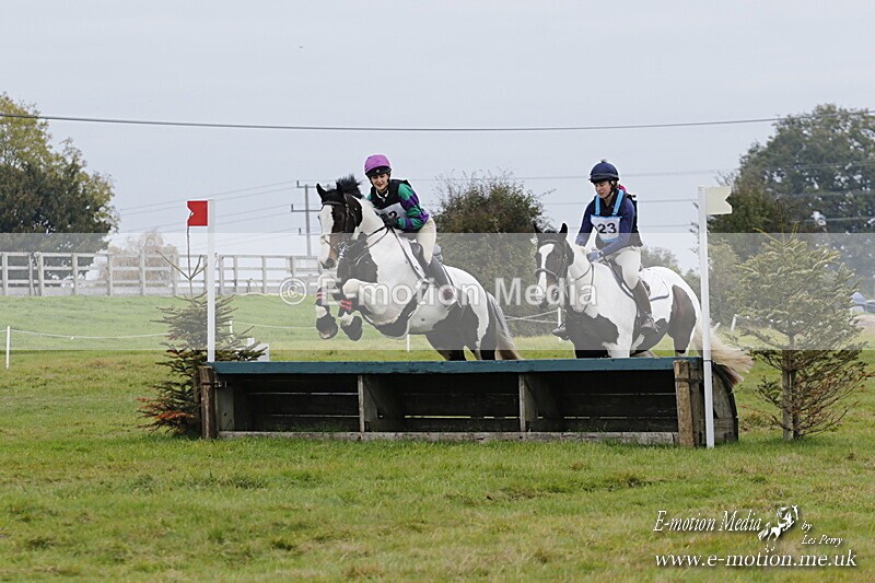 WWHT 181020 WWHT 181020 953 - WWEC Novice Pairs (0.80m) 18/10/20