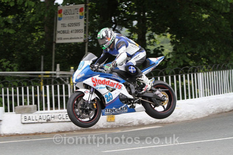 Robert Wilson Yamaha / Stoddart Racing Oban - Monster Energy Supersport Race 2