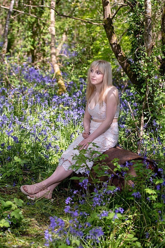  - Dalilah in Bluebells