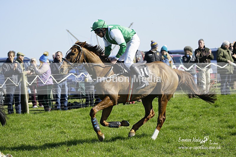 PtP 190322 528 - Wilton Hunt PtP Milborne St Andrew 19/03/22