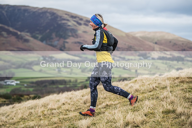 Kong CH-863 - Kong Running Clough Head Fell Race Saturday 4th February 2023