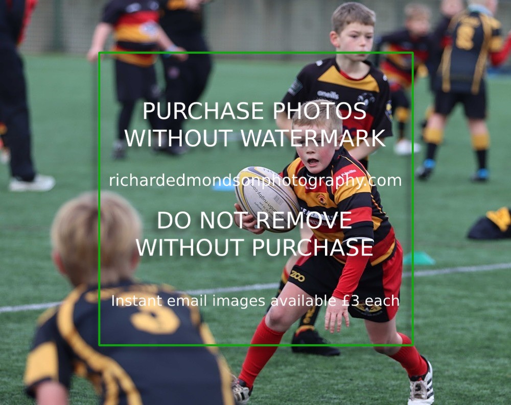 IMG_2049 - Kendal Junior Rugby U9 vs Kirkby Lonsdale U9 (14/1/24)