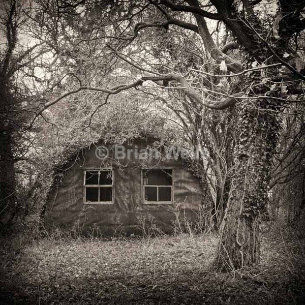 Nissen Hut, Thorpe Abbotts - The Black & White Gallery