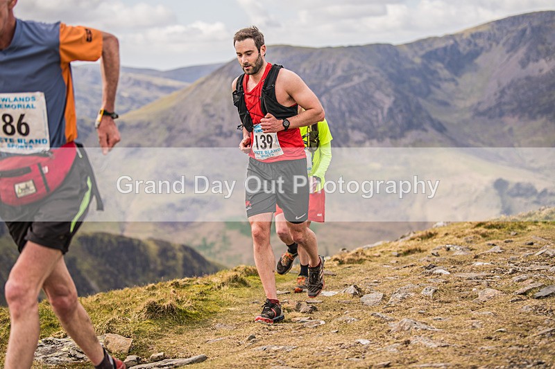Newlands  TWA-345 - Newlands Memorial & Teenager With Altitude Fell Races Saturday 20th April 2024