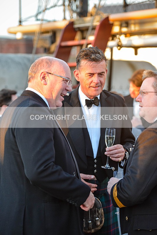 RCDS-56 - TRAFALGAR NIGHT HMS WARRIOR 2025