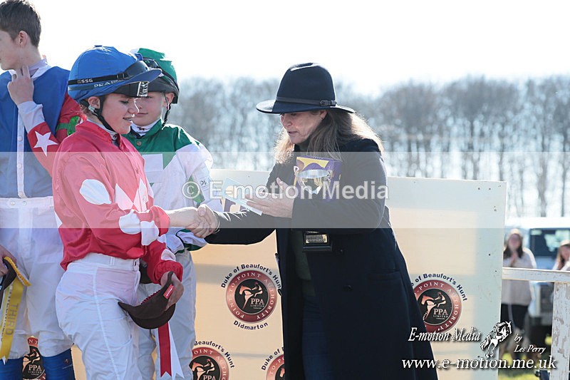 PR 010325 392 - Pony Racing from Beaufort Races Didmarton 01/03/25