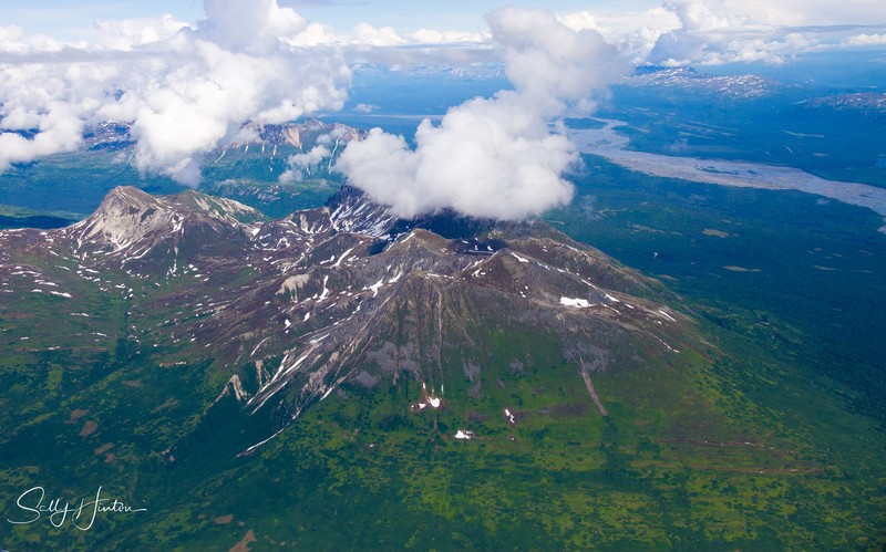 Alaskan Mountains in Summer 1