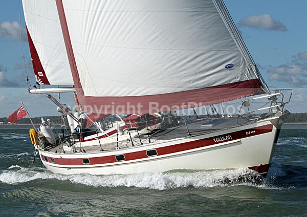 101024 TALULAH IMG_0697 - Sailboats - monohull