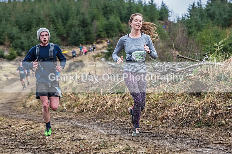 Glentress-1582 - High Terrain Events Glentress Marathon 21 & 10K Trail Races Sunday 18th February 2024
