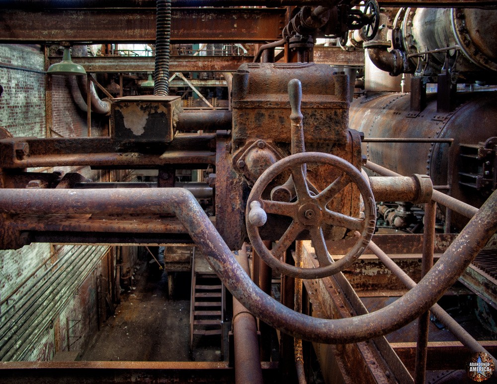 Crawford Power Station (Middletown, PA) | Catwalks - Crawford Power Station
